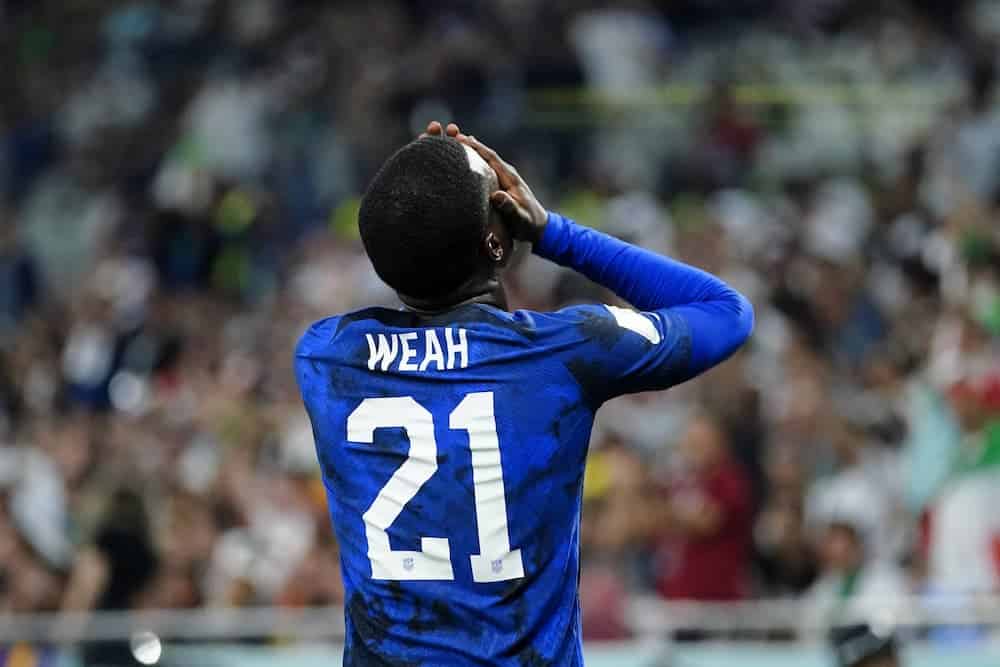Timothy Weah Agent