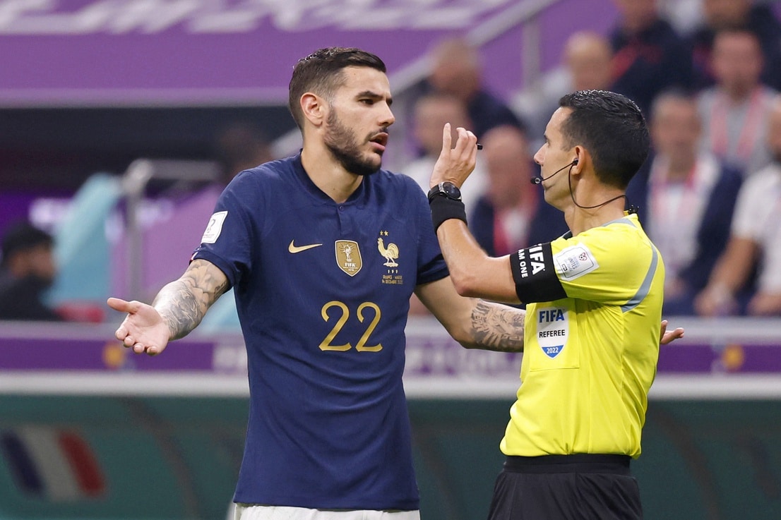 Theo Hernandez Saudi Arabia