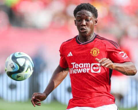 Kobbie Mainoo Juventus