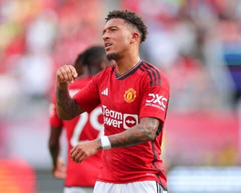 Jadon Sancho Juventus