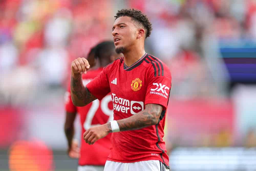 Jadon Sancho Juventus