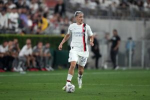 Alexis Saelemaekers Makes Final Decision On AC Milan Future After Successful Loan Spell In Rome