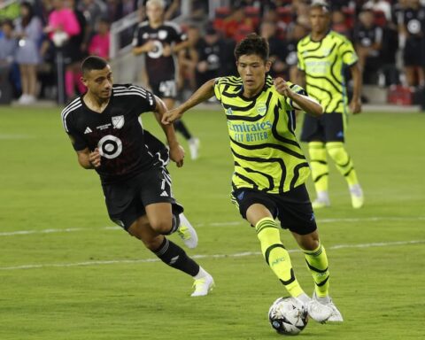 Serie A Takehiro Tomiyasu