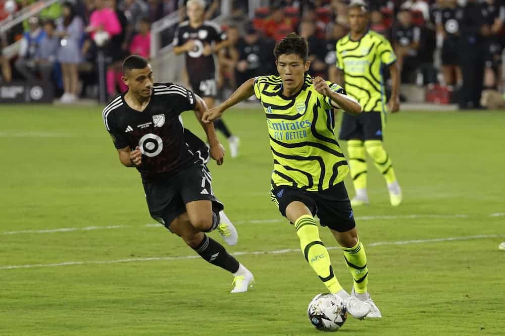 Serie A Takehiro Tomiyasu