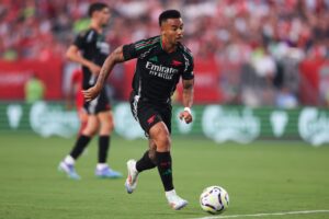 Roma Monitoring Gabriel Jesus Situation At Arsenal As Brazilian Remains Unsettled In North London