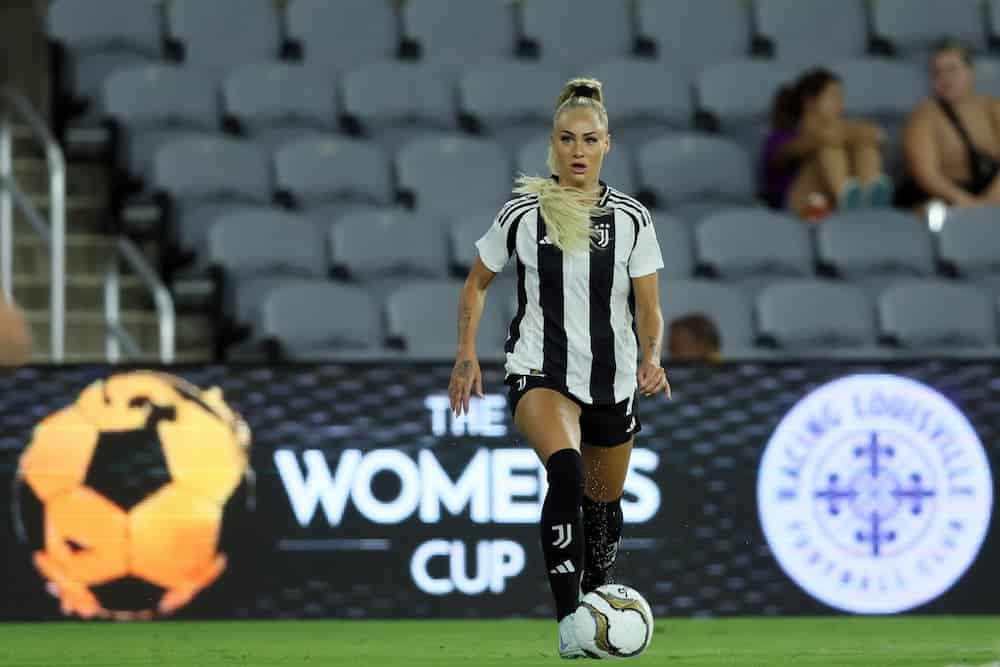 Douglas Luiz Alisha Lehmann