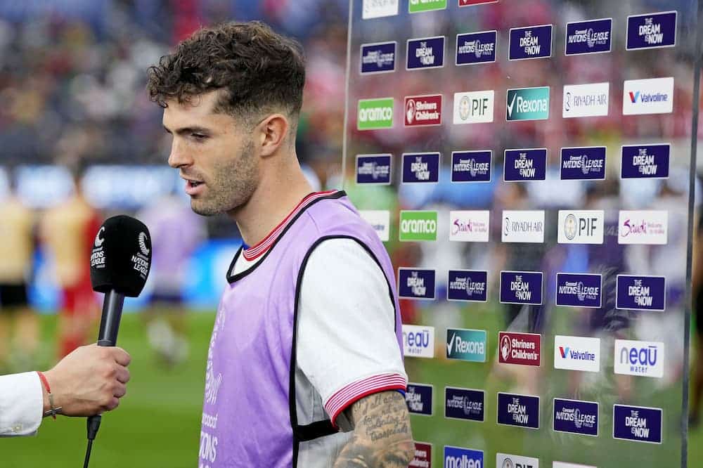 Christian Pulisic Cristiano Ronaldo