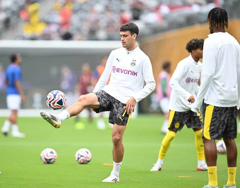 Giovanni Reyna Serie A