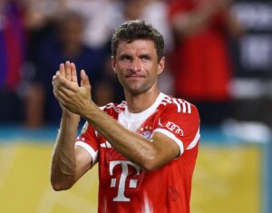 Thomas Muller Willing To Make Shock Move As AC Milan Show Interest In Bayern Munich Legend