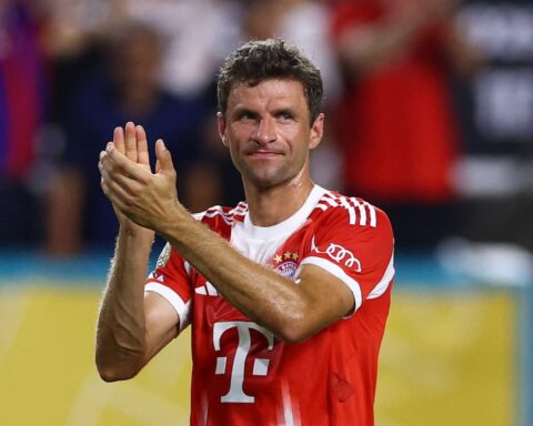 Thomas Muller AC Milan