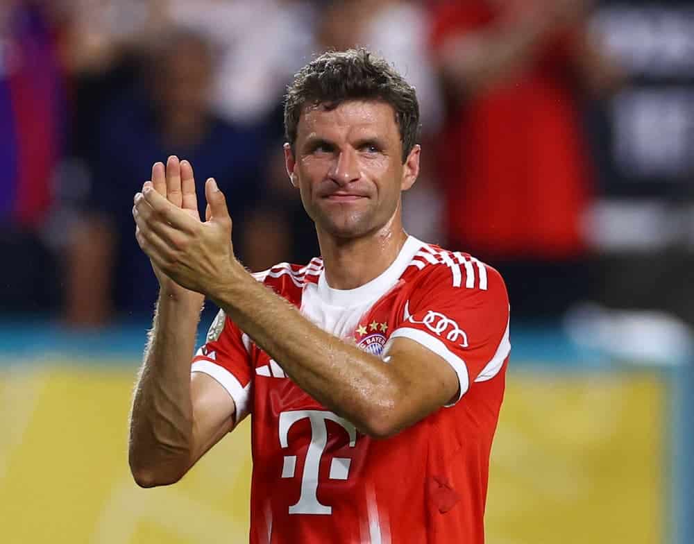 Thomas Muller AC Milan