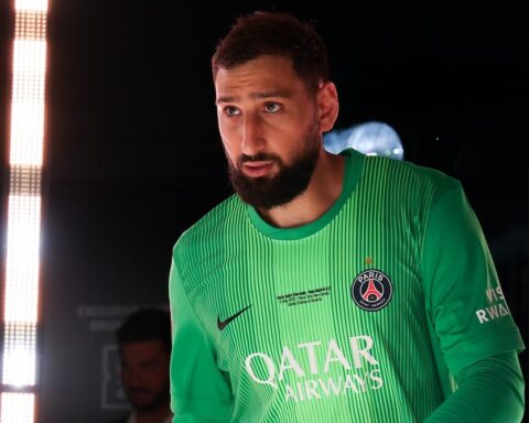 Serie A Gianluigi Donnarumma