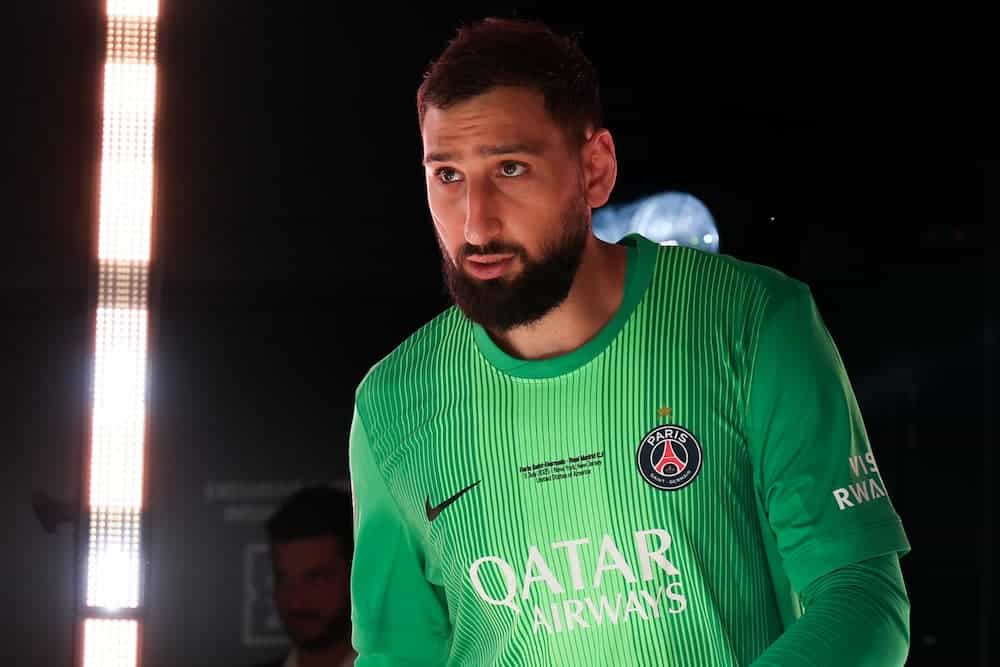 Serie A Gianluigi Donnarumma