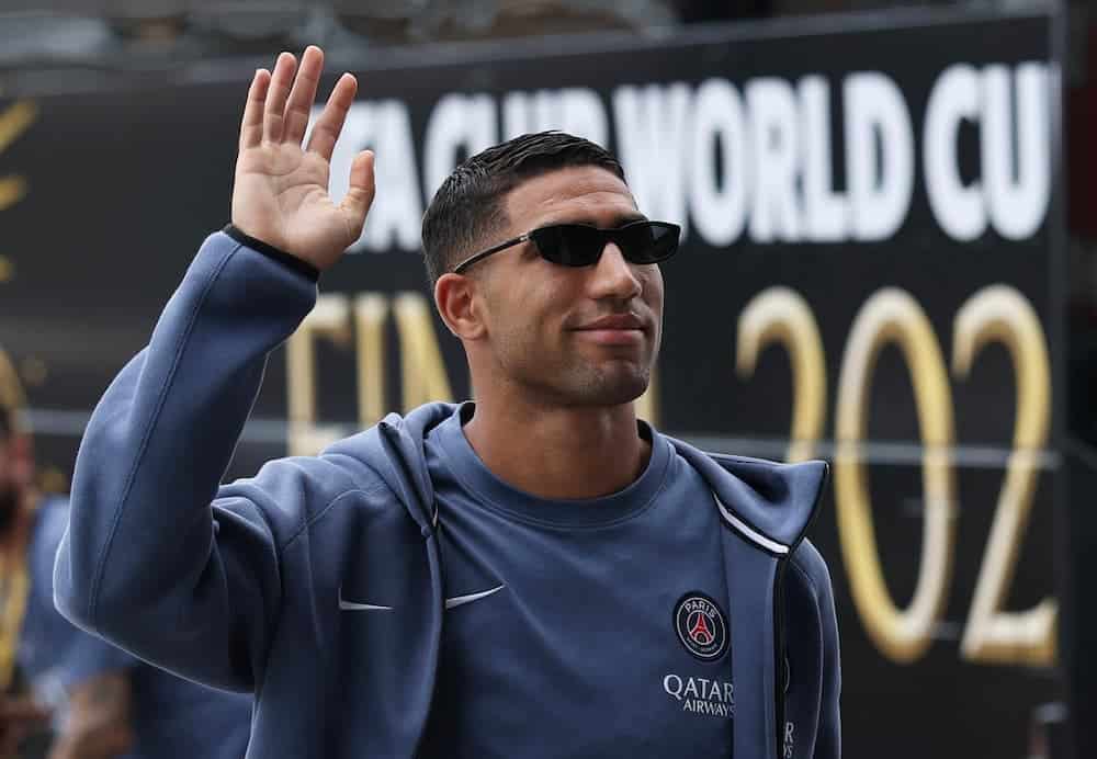 Ballon d'Or Achraf Hakimi