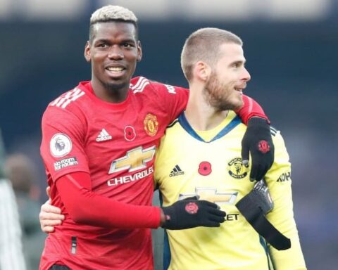 Paul Pogba De Gea Fiorentina