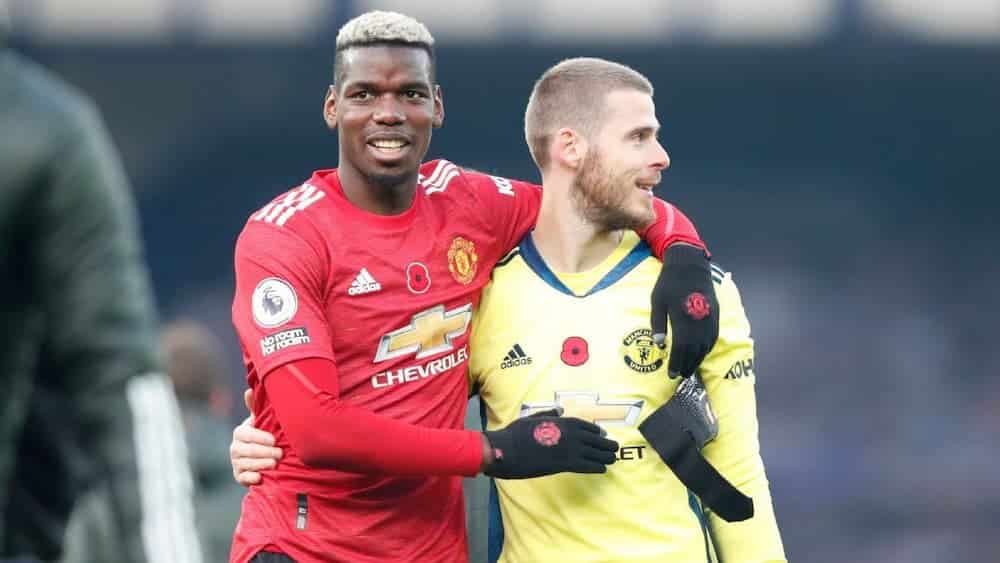Paul Pogba De Gea Fiorentina