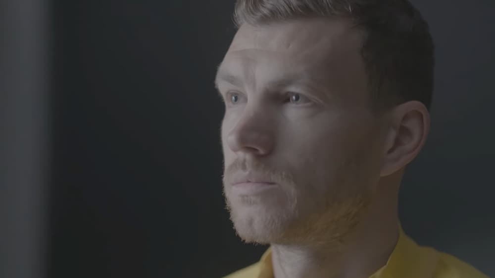 Edin Dzeko Moise Kean