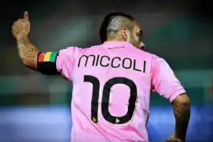 Fabrizio Miccoli italian footballers jailed