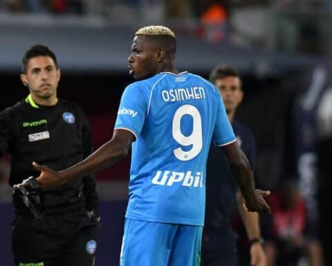 Victor Osimhen Napoli