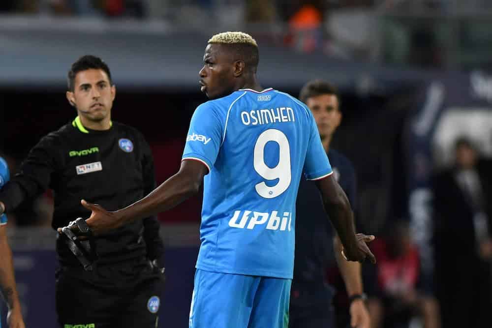 Victor Osimhen Napoli
