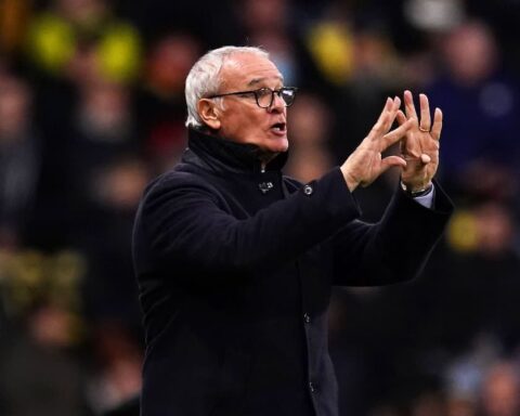 Claudio Ranieri Roma