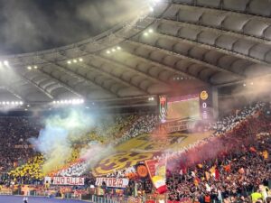 WATCH: AS Roma Fans Flood The Streets As Italian Giants Celebrate 98th Anniversary