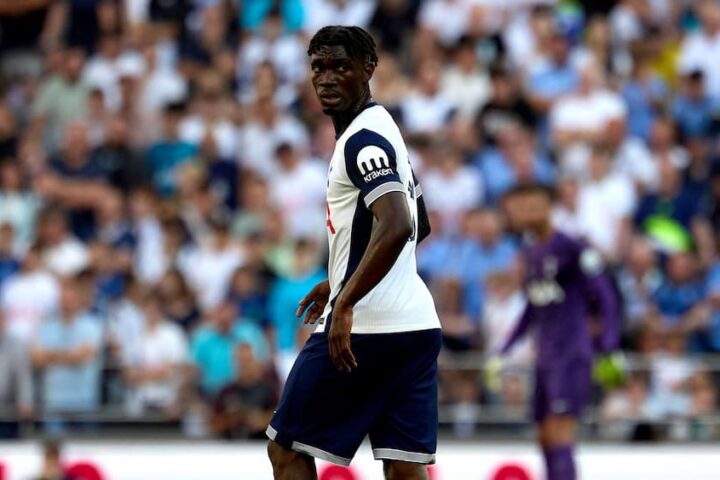 Juventus Roma Yves Bissouma