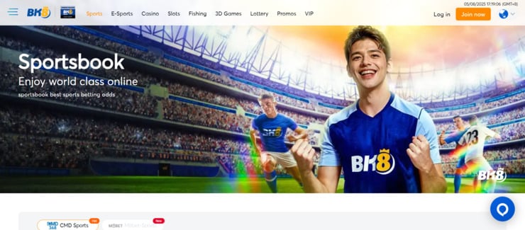BK8 - the best betting site in Indonesia