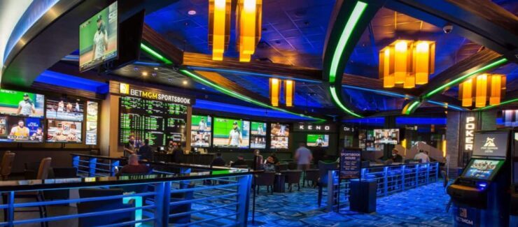 Oregon retail sportsbook