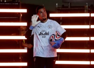 Serie A Side Prepare Late Move For Manchester City Shot-Stopper As Brazilian Looks Set To Leave Etihad