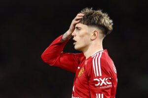 Alejandro Garnacho Fuels Manchester United Exit Rumors With Confusing Social Media Post As Napoli Remain Interested