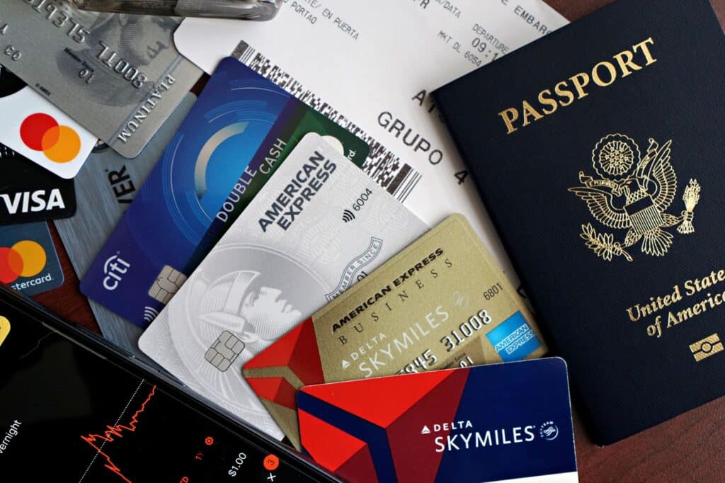 Close-up of a rewards card held in hand, symbolizing loyalty program tiers