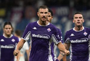 Daniele De Rossi Contacts Edin Dzeko Over Fiorentina To Genoa Swap