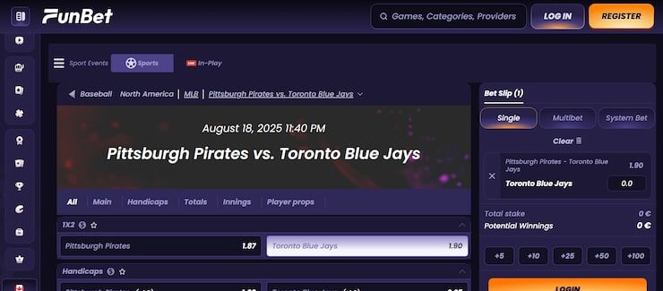 FunBet - Ontario online sportsbooks