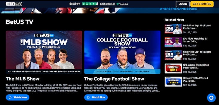 Out of all the Indiana sports betting sites, BetUS offers the best betting guides, tips and features