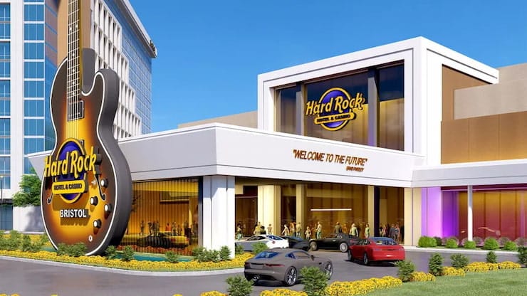 Hard Rock Casino, one of the most popular Virginia sports betting bookies.