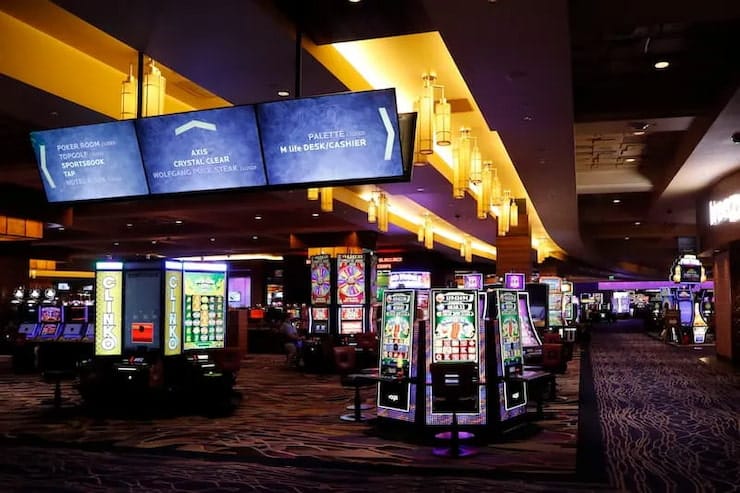 The MGM Grand Casino, a popular Michigan sports betting bookie.