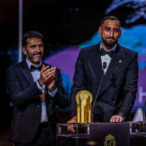 Gianluigi Donnarumma Says He Is Honored To Win His Second Men’s Yashin Trophy