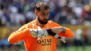 Gianluigi Donnarumma Future In Manchester Questioned Amid Rumors Over Pep Guardiola Exit