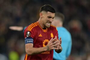 The Roma Games Lorenzo Pellegrini Is Expected To Miss Due To Hamstring Injury