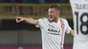 Cremonese Hit With Fresh Injury Concern As Summer Signing Jamie Vardy Suffers Muscular Problem