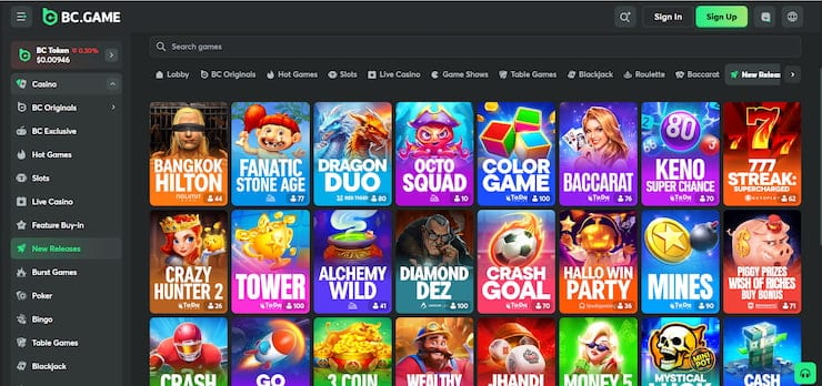 BC.Game offers the quickets withdrawals among the best Bitcoin casinos