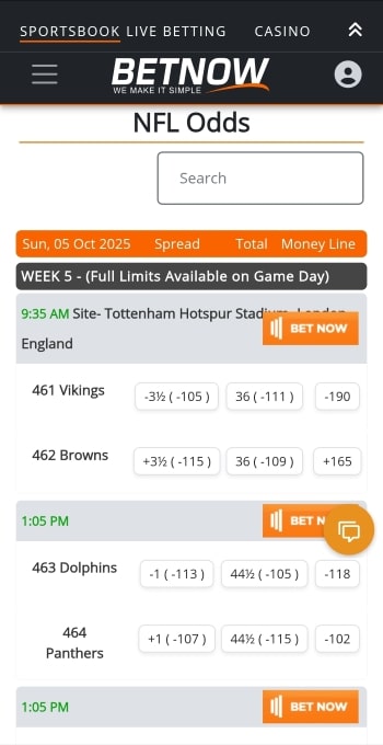 BetNow Best Betting Apps