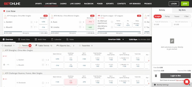 BetOnline - one of the most trusted Iowa sports betting sites