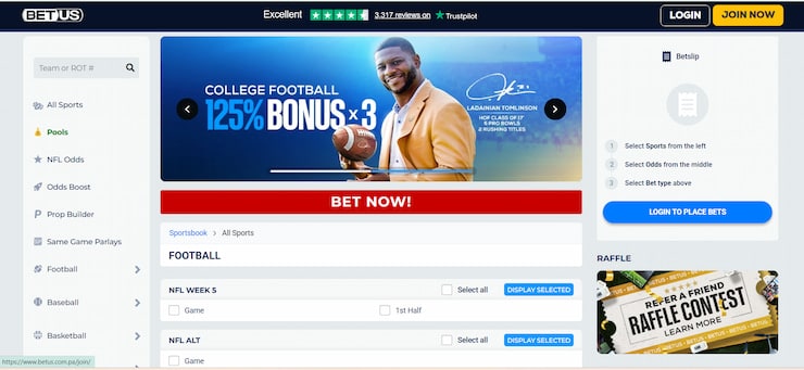 BetUS is the no.1 Iowa sportsbook available