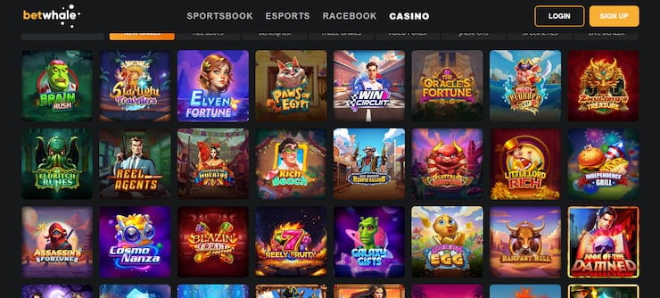 BetWhale is the no.1 overall NY online casino