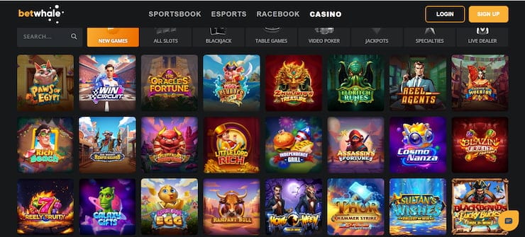 BetWhale is the no.1 rated offshore casino in the US