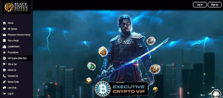 Black Lotus is a Florida online casino with a brilliant VIP program.