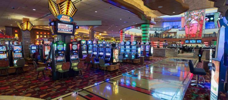 California retail casino