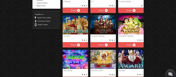 Lucky Red offers a fantastic selection of slots among best Texas online casinos